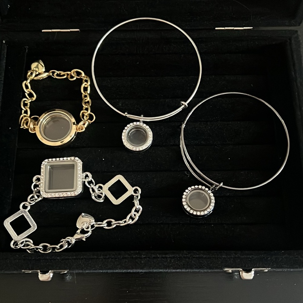 Build your own gemstone locket necklace!! - Picture 3 of 7